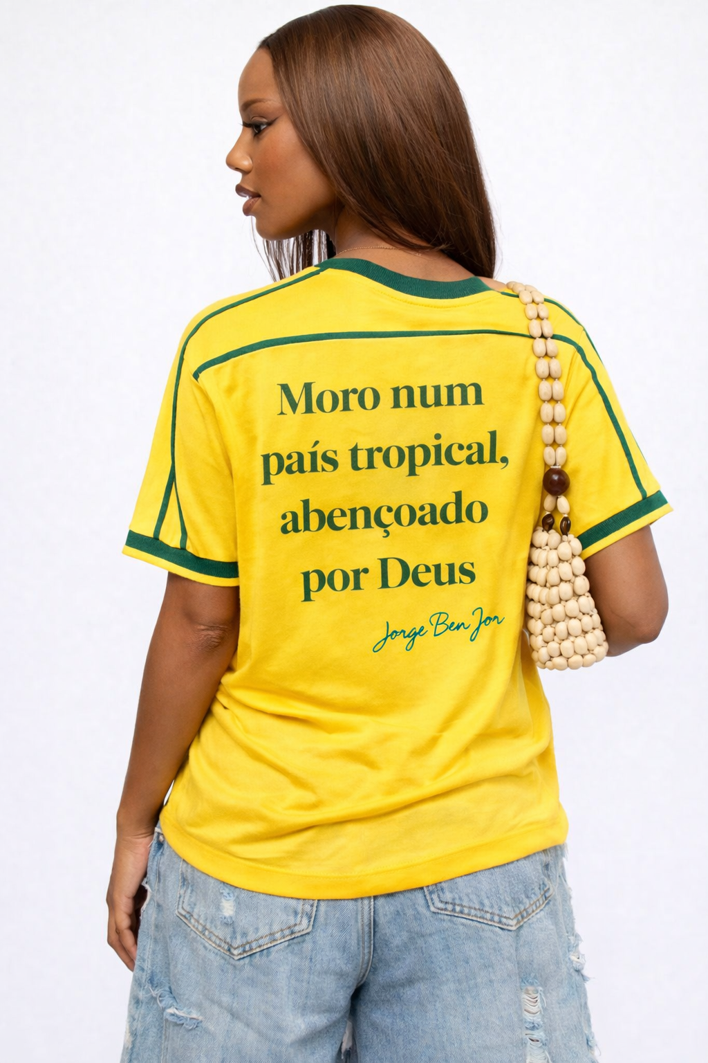 Camisa Oversized Unissex Jorge Ben Jor - Edição limitada
