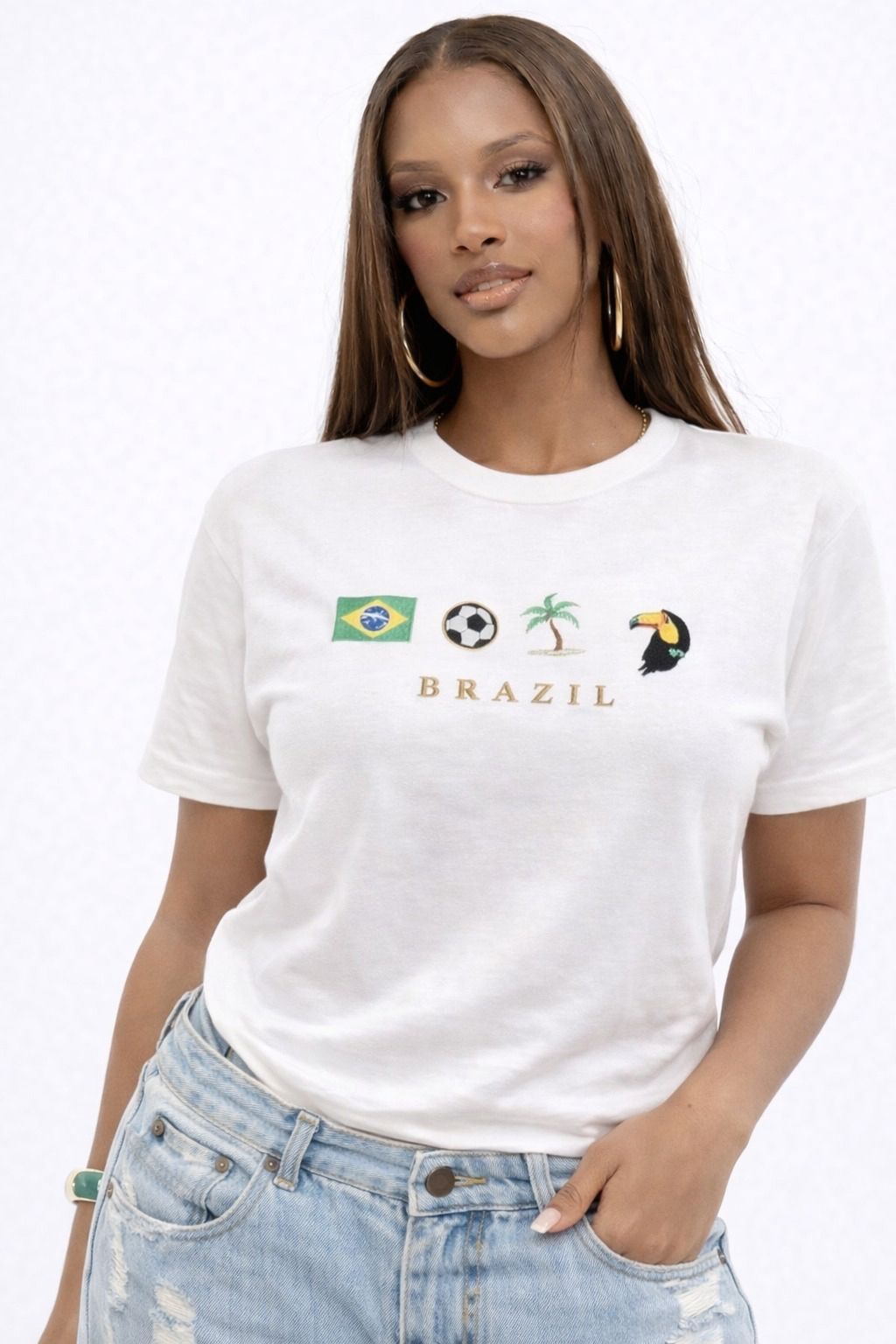 Blusa Ícones Brasil